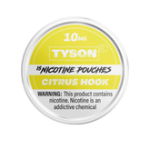 Citrus Hook Tyson 2.0 Bolsas de Nicotina 10mg
